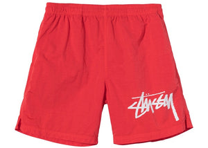 Stussy x Nike Water Short "Habanero Red"