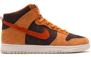 Nike Dunk High PRM "Dark Russet"