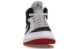 Air Jordan 1 Mid SE Utility Canvas "White Black Gym Red" (W)