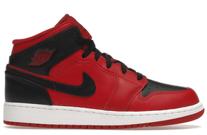 Air Jordan 1 Mid "Reverse Bred" (2021) (GS)