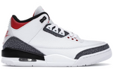 Air Jordan 3 Retro "Fire Red Denim (2020)