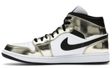 Air Jordan 1 Mid "Metallic Gold Black White"