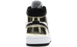 Air Jordan 1 Mid "Metallic Gold Black White"