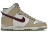 Nike Dunk High "Tumbled Tan White Brown" (W)