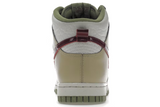 Nike Dunk High "Tumbled Tan White Brown" (W)