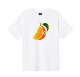 Stussy Orange Slice Tee - White