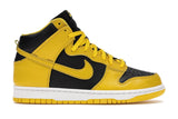 Nike Dunk High "Black Varsity Maize"