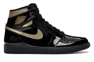 Air Jordan 1 Retro High "Black Metallic Gold" (2020)