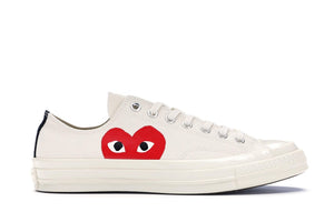 Converse Chuck Taylor All-Star 70s Ox Comme des Garcons PLAY - White