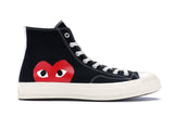 Converse Chuck Taylor All-Star 70s Hi Comme des Garcons PLAY - Black