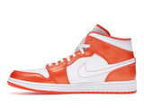 Air Jordan 1 Mid SE "Electro Orange"