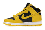 Nike Dunk High "Black Varsity Maize"