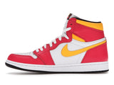 Air Jordan 1 Retro High OG "Light Fusion Red"