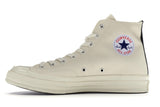 Converse Chuck Taylor All-Star 70s Hi Comme des Garcons PLAY - White