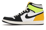 Air Jordan 1 Retro High "White Black Volt University Gold"