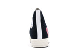 Converse Chuck Taylor All-Star 70s Hi Comme des Garcons PLAY - Black