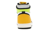 Air Jordan 1 Retro High "White Black Volt University Gold"