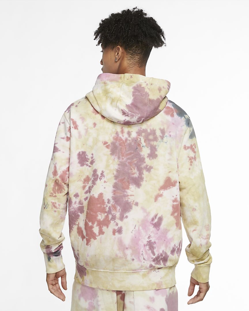 nike dye pullover hoodie